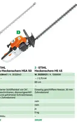 Lagerhaus Heckenschere hs 45 Angebot