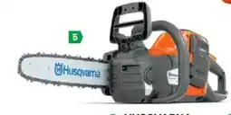 Lagerhaus Husqvarna akku-motorsägen- set 225i Angebot