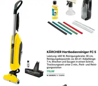 Lagerhaus Kärcher hartbodenreiniger fc 5 Angebot