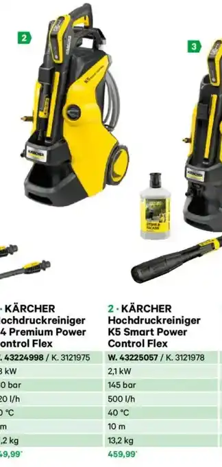 Lagerhaus Kärcher hochdruckreiniger k5 smart power control flex Angebot