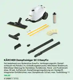 Lagerhaus Kärcher dampfreiniger sc 3 easyfix Angebot