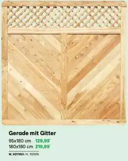 Lagerhaus Gerade mit gitter Angebot