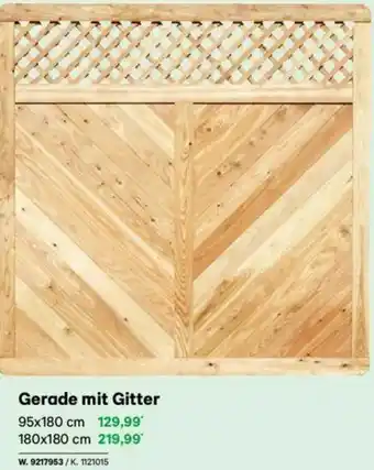 Lagerhaus Gerade mit gitter Angebot