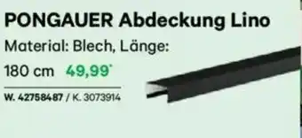 Lagerhaus Pongauer abdeckung lino Angebot