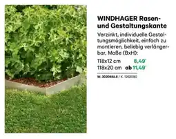 Lagerhaus Windhager rasen- und gestaltungskante Angebot