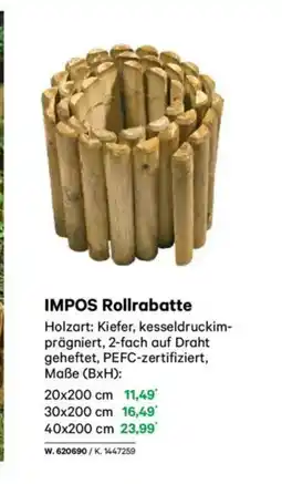 Lagerhaus Impos rollrabatte Angebot