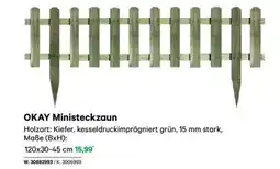 Lagerhaus Okay ministeckzaun Angebot