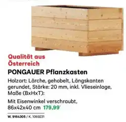 Lagerhaus Pongauer pflanzkasten Angebot