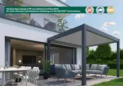 Lagerhaus Biohort pergola Angebot