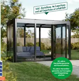 Lagerhaus Sunelements gartenhaus sungarden infinity Angebot