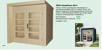 Lagerhaus Weka designhaus 262 a Angebot