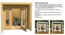 Lagerhaus Weka designhaus 263 Angebot