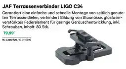 Lagerhaus Jaf terrassenverbinder ligo c34 Angebot