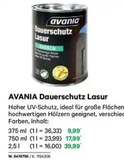 Lagerhaus Dauerschutz lasur Angebot