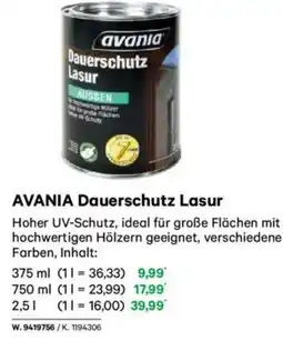 Lagerhaus Dauerschutz lasur Angebot