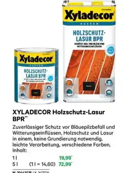 Lagerhaus Holzschutz- lasur bpr Angebot