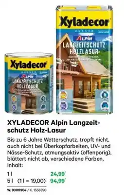 Lagerhaus Alpin langzeitschutz holzlasur Angebot