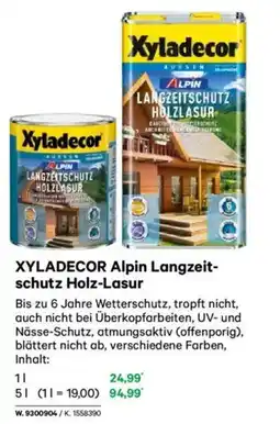 Lagerhaus Alpin langzeitschutz holzlasur Angebot