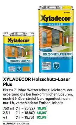 Lagerhaus Holzschutz-lasur plus Angebot