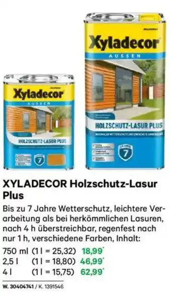 Lagerhaus Holzschutz-lasur plus Angebot