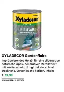 Lagerhaus Xyladecor gardenflairs Angebot