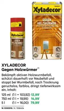 Lagerhaus Xyladecor gegen holzwurmer Angebot