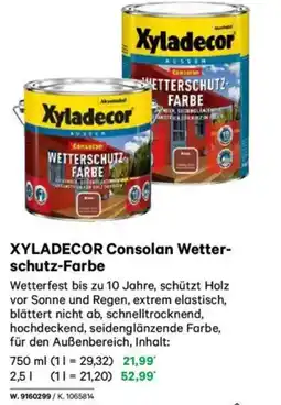 Lagerhaus Xyladecor consolan wetter- schutz-farbe Angebot