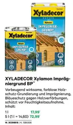 Lagerhaus Xyladecor xylamon impräg- niergrund bp Angebot