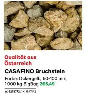 Lagerhaus Casafino bruchstein Angebot