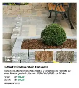 Lagerhaus Casafino mauerstein fortunato Angebot