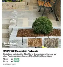 Lagerhaus Casafino mauerstein fortunato Angebot