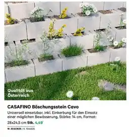 Lagerhaus Casafino böschungsstein cavo Angebot