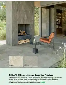 Lagerhaus Casafino feinsteinzeug ceramica prezioso Angebot