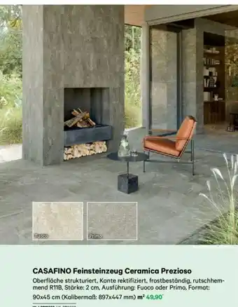 Lagerhaus Casafino feinsteinzeug ceramica prezioso Angebot