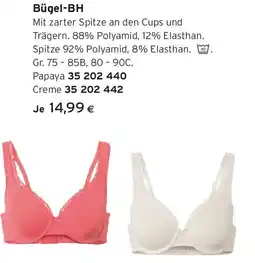 Tchibo Eduscho Bügel-bh Angebot