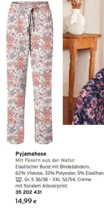 Tchibo Eduscho Pyjamahose Angebot