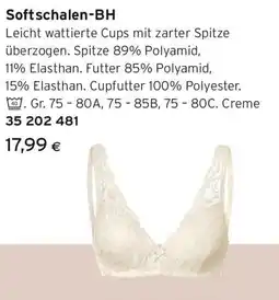 Tchibo Eduscho Softschalen-bh Angebot