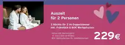 Tchibo Eduscho Auszeit für 2 personen Angebot