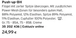 Tchibo Eduscho Push-up-bh Angebot