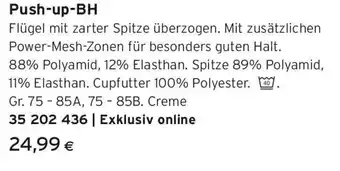 Tchibo Eduscho Push-up-bh Angebot