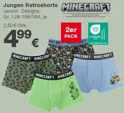 KiK Jungen retroshorts minecraft Angebot