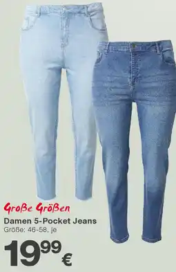 KiK Damen 5-pocket jeans Angebot