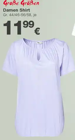 KiK Damen shirt Angebot