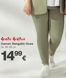 KiK Damen bengalin hose Angebot