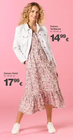 KiK Damen kleid Angebot