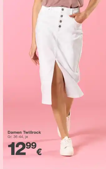 KiK Damen twillrock Angebot