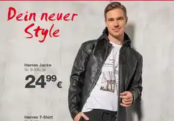 KiK Herren jacke Angebot