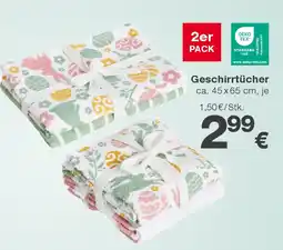 KiK Geschirrtücher Angebot