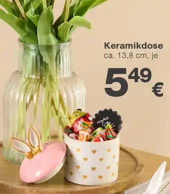 KiK Keramikdose Angebot