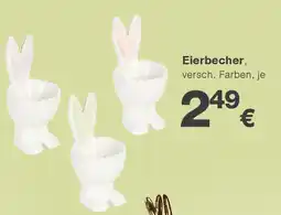 KiK Eierbecher, Angebot